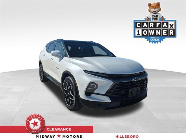 2023 Chevrolet Blazer FWD RS for sale in Hillsboro, KS