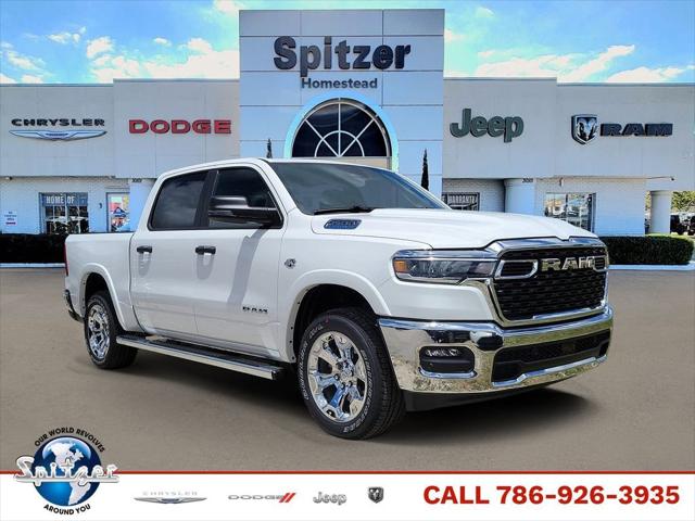 2026 RAM Ram 1500 RAM 1500 BIG HORN CREW CAB 4X4 57 BOX