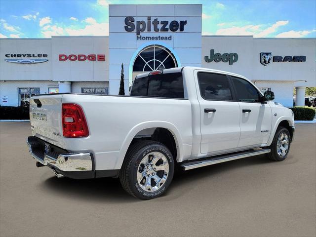 2026 RAM Ram 1500 RAM 1500 BIG HORN CREW CAB 4X4 57 BOX