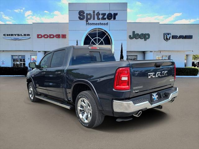 2026 RAM Ram 1500 RAM 1500 BIG HORN CREW CAB 4X4 57 BOX