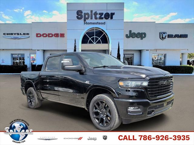 2026 RAM Ram 1500 RAM 1500 LARAMIE CREW CAB 4X4 57 BOX