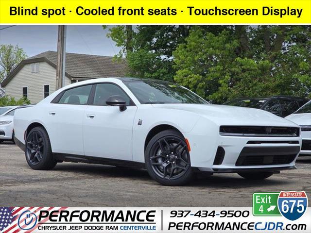 2026 Dodge Charger CHARGER SCAT PACK PLUS 4-DOOR AWD