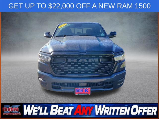 2026 RAM 1500 RAM 1500 BIG HORN CREW CAB 4X4 57 BOX