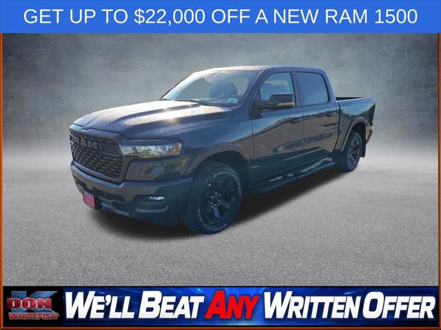 2026 RAM 1500 RAM 1500 BIG HORN CREW CAB 4X4 57 BOX