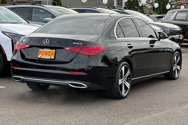 2025 Mercedes-Benz C-CLASS C 300 C 300