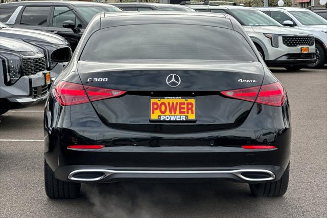 2025 Mercedes-Benz C-CLASS C 300 C 300