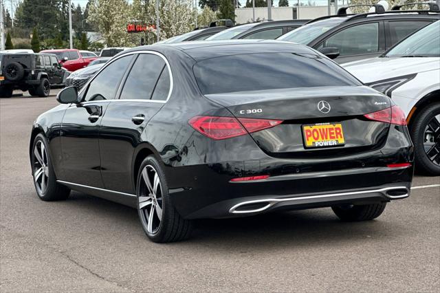 2025 Mercedes-Benz C-CLASS C 300 C 300