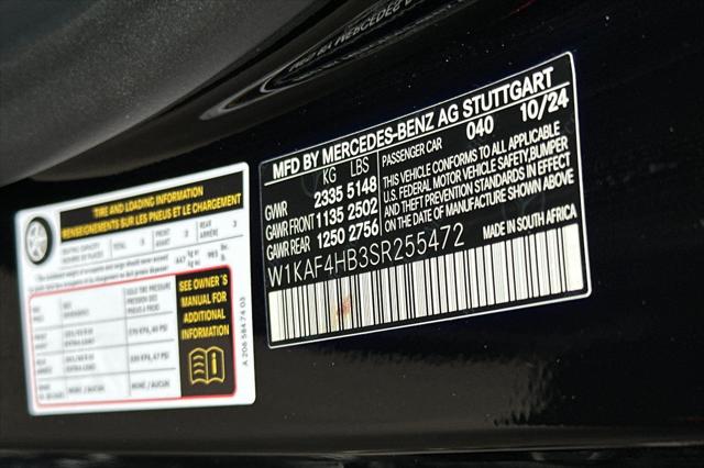 2025 Mercedes-Benz C-CLASS C 300 C 300