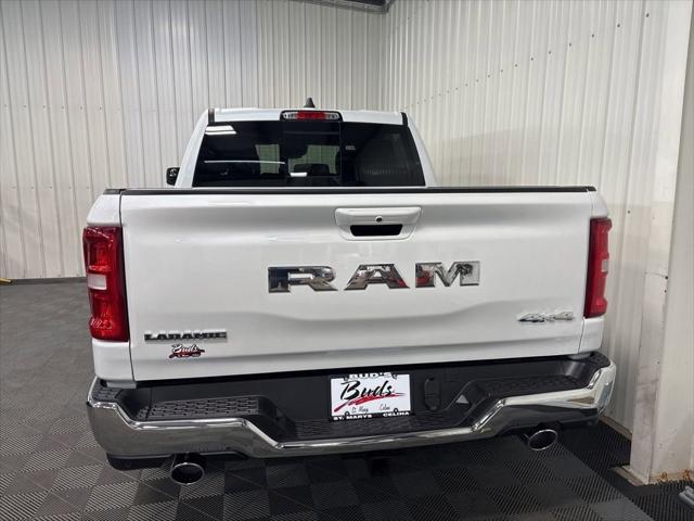 2026 Ram 1500 Laramie Crew Cab 4x4 5'7" Box