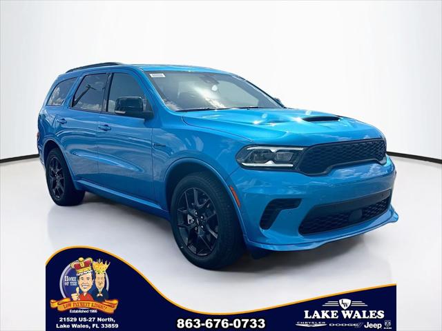 2026 Dodge Durango DURANGO GT PLUS AWD HEMI V8