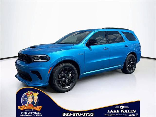 2026 Dodge Durango DURANGO GT PLUS AWD HEMI V8