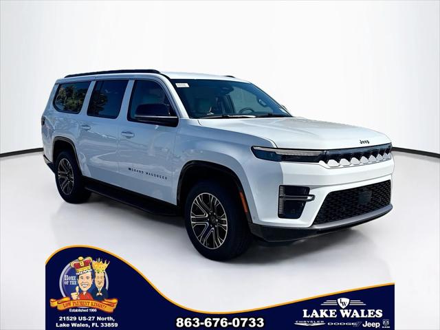 2026 Wagoneer Grand Wagoneer GRAND WAGONEER L 4X2