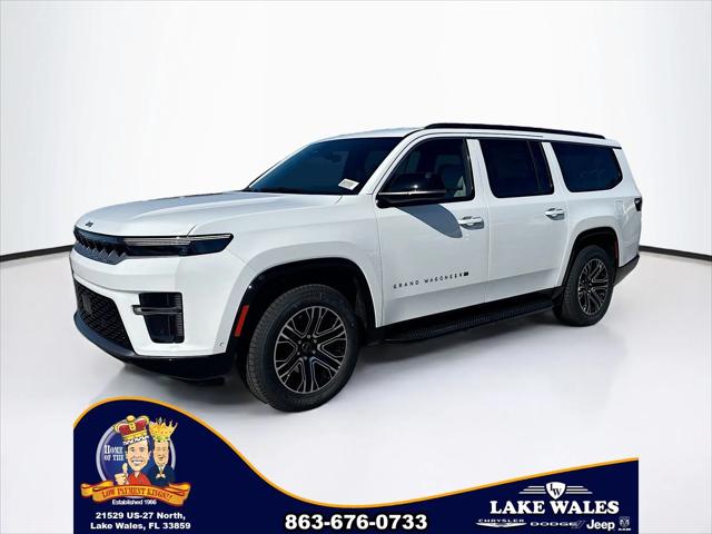 2026 Wagoneer Grand Wagoneer GRAND WAGONEER L 4X2