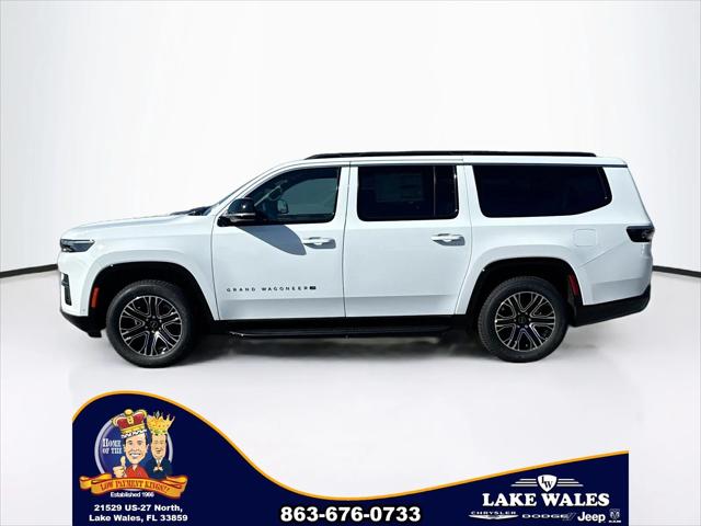 2026 Wagoneer Grand Wagoneer GRAND WAGONEER L 4X2
