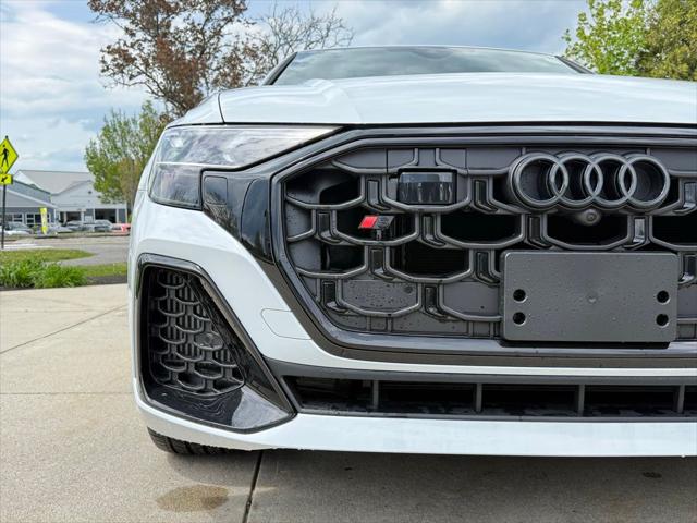 2026 Audi SQ8 Prestige TFSI quattro Tiptronic
