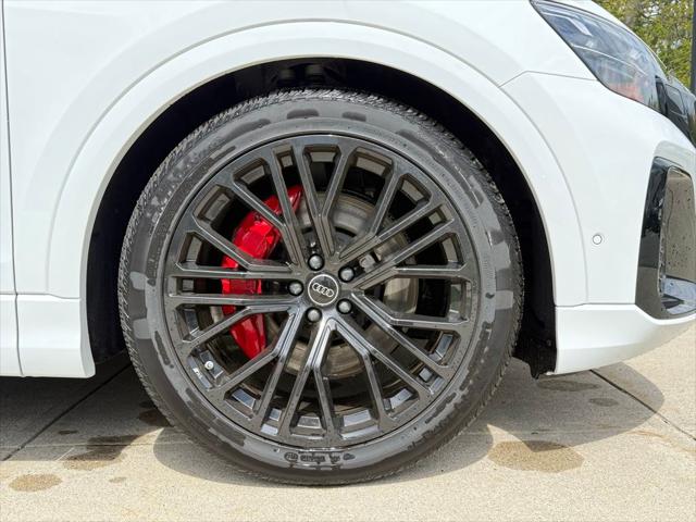 2026 Audi SQ8 Prestige TFSI quattro Tiptronic