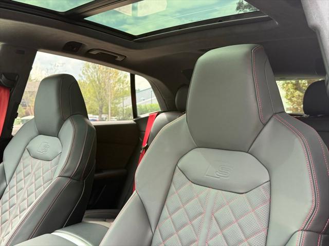 2026 Audi SQ8 Prestige TFSI quattro Tiptronic