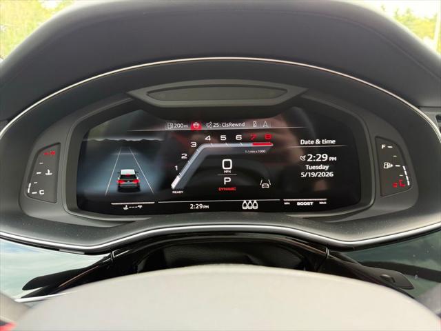2026 Audi SQ8 Prestige TFSI quattro Tiptronic