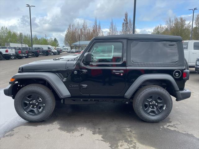 2026 Jeep Wrangler 2-Door Sport 4x4