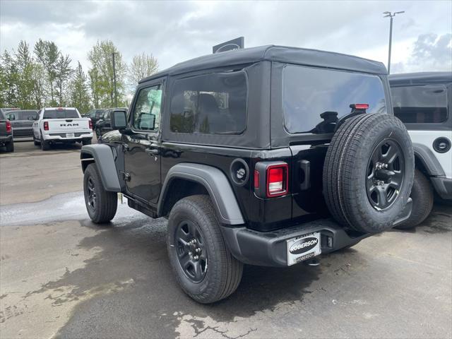 2026 Jeep Wrangler 2-Door Sport 4x4