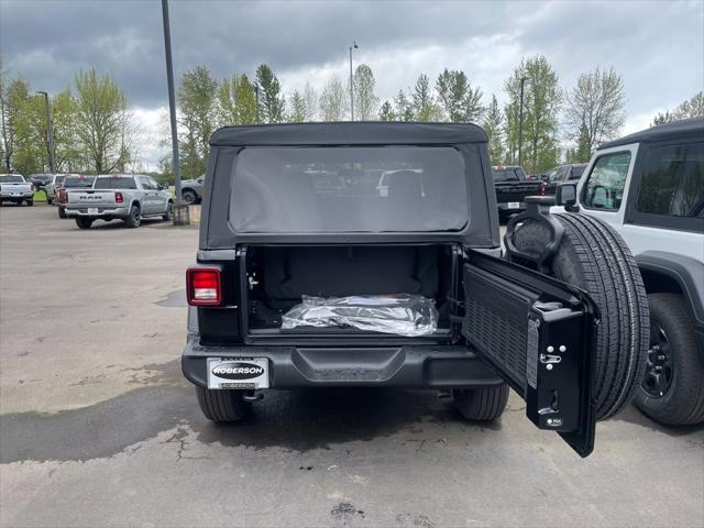 2026 Jeep Wrangler 2-Door Sport 4x4