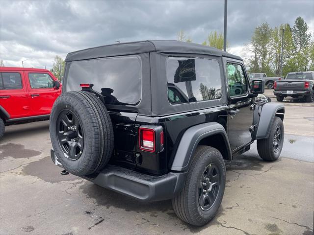 2026 Jeep Wrangler 2-Door Sport 4x4