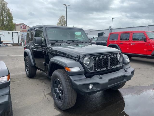 2026 Jeep Wrangler 2-Door Sport 4x4