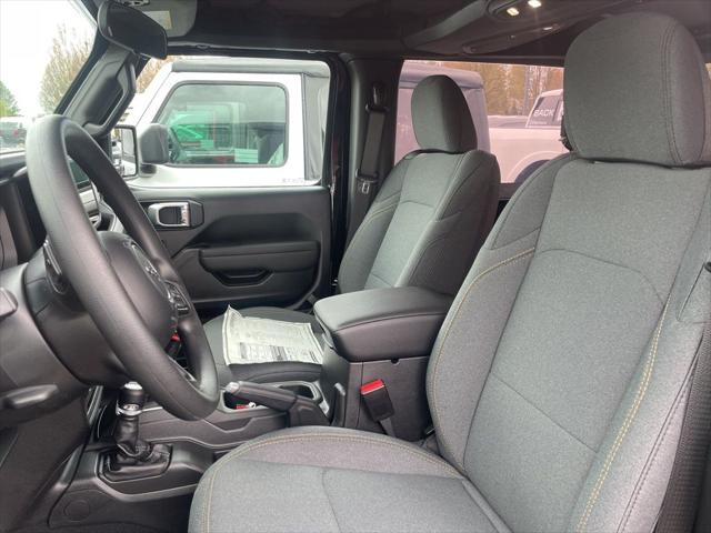 2026 Jeep Wrangler 2-Door Sport 4x4