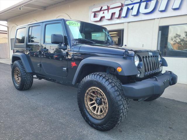 2017 Jeep Wrangler Unlimited Sport 4x4 for sale in Santa Maria, CA