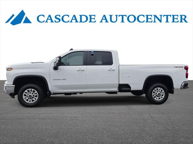 2026 Chevrolet Silverado 2500HD Crew Cab, Long Bed, LT, 4WD