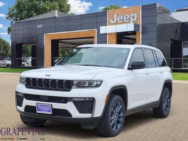 2026 Jeep Grand Cherokee GRAND CHEROKEE 85TH ANNIVERSARY EDITION 4X4 2026 Jeep Grand Cherokee GRAND CHEROKEE 85TH ANNIVERSARY EDITION 4X4
