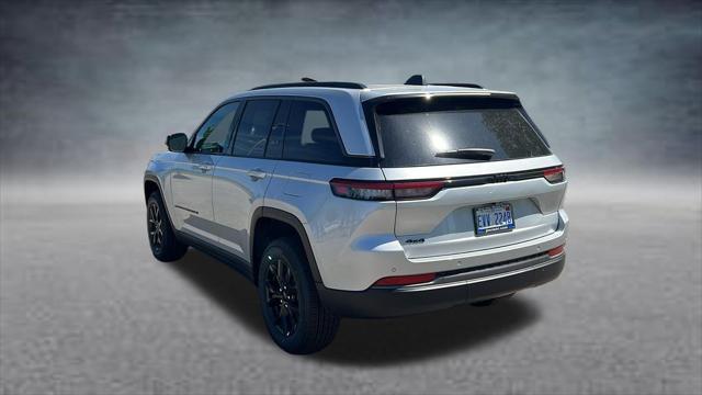 2026 Jeep Grand Cherokee Altitude 4x4