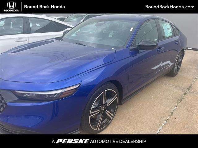 2026 Honda Accord Sedan Sport for sale in Round Rock, TX