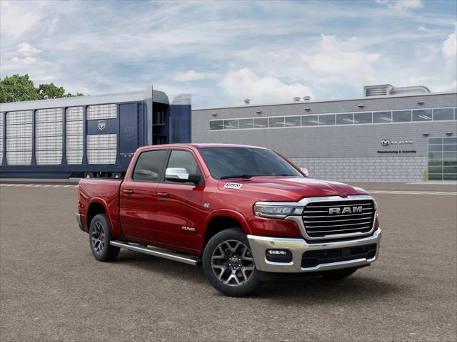 2026 Ram 1500 Laramie Crew Cab 4x4 5'7" Box