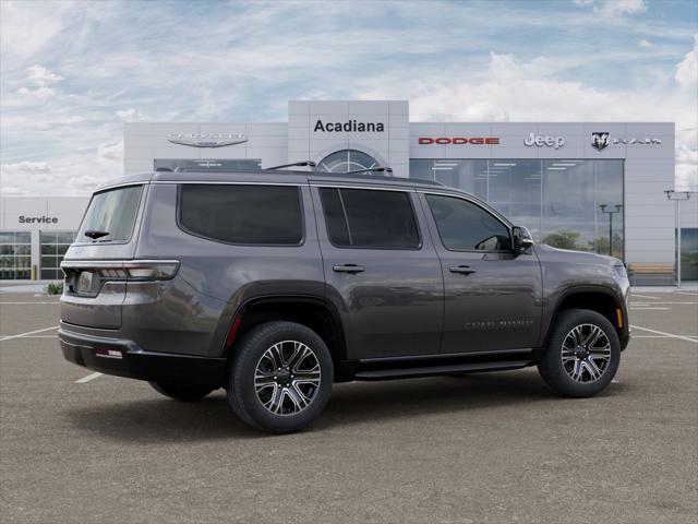 2026 Jeep Grand Wagoneer 4x2