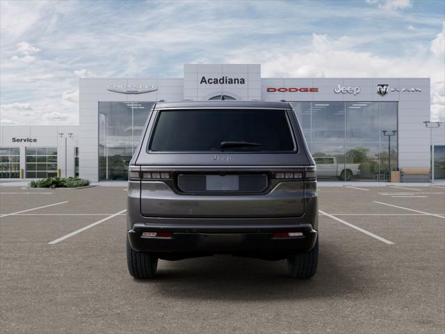 2026 Jeep Grand Wagoneer 4x2