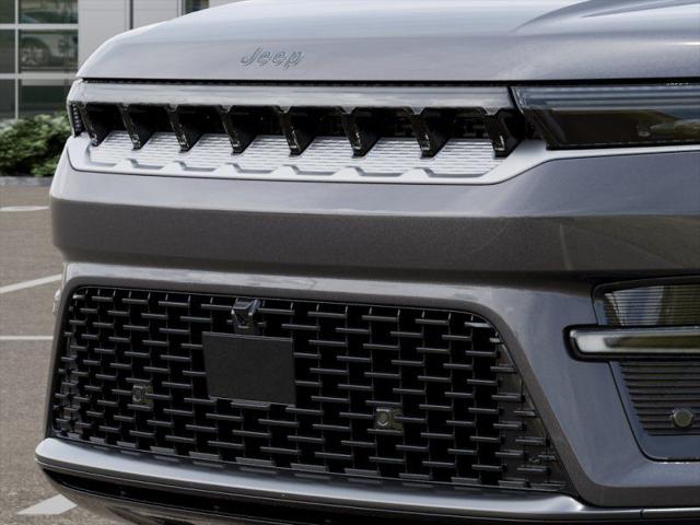 2026 Jeep Grand Wagoneer 4x2