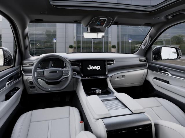 2026 Jeep Grand Wagoneer 4x2