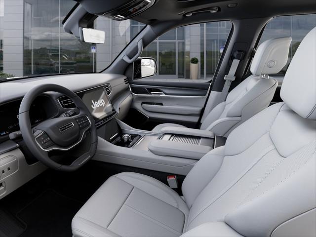 2026 Jeep Grand Wagoneer 4x2