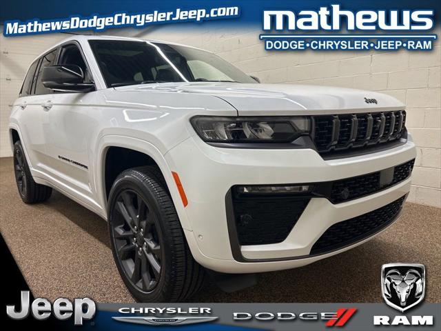 2026 Jeep Grand Cherokee Limited Reserve for sale in Marion, OH