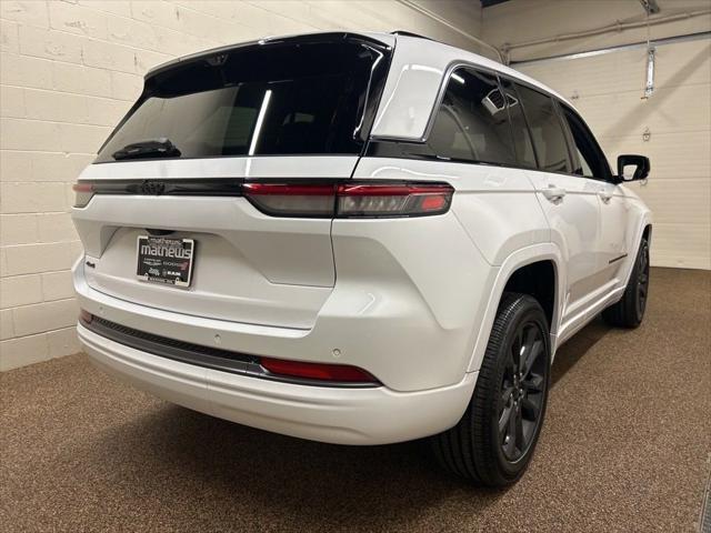 2026 Jeep Grand Cherokee Limited Reserve