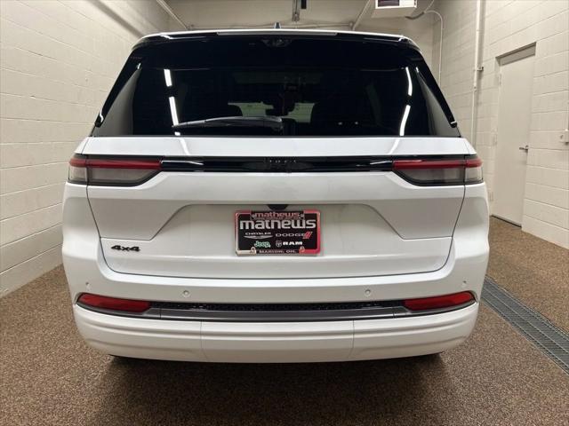2026 Jeep Grand Cherokee Limited Reserve