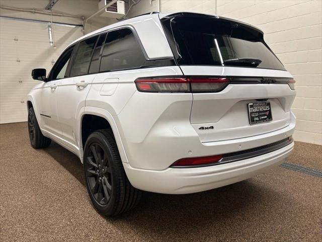 2026 Jeep Grand Cherokee Limited Reserve