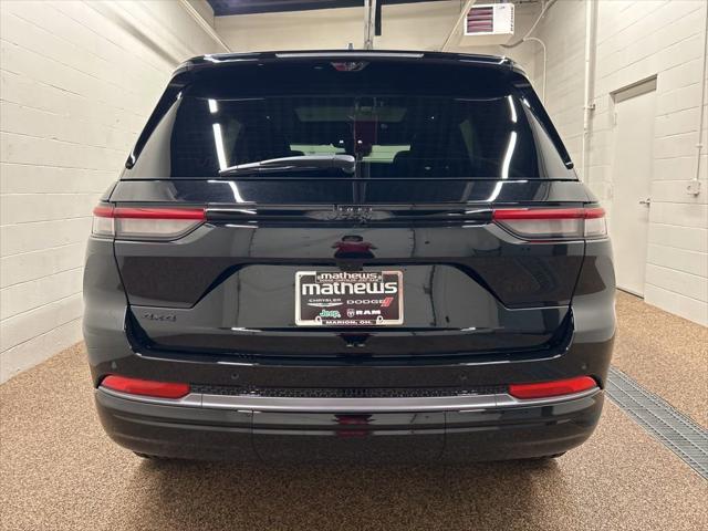 2026 Jeep Grand Cherokee Limited Reserve