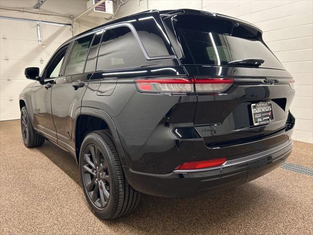 2026 Jeep Grand Cherokee Limited Reserve