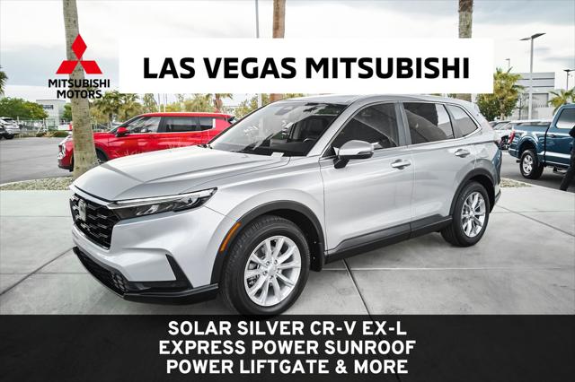 2025 Honda CR-V EX-L AWD for sale in Las Vegas, NV