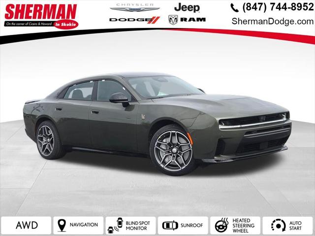 2026 Dodge Charger CHARGER SCAT PACK PLUS 4-DOOR AWD