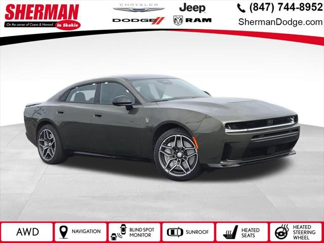 2026 Dodge Charger CHARGER SCAT PACK PLUS 4-DOOR AWD