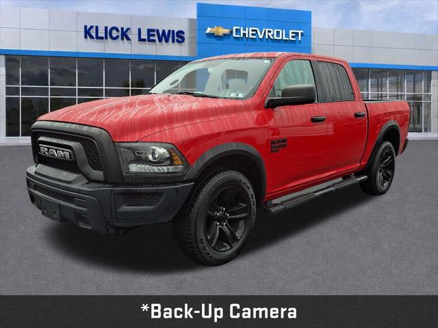 2023 Ram 1500 Classic Warlock Crew Cab 4x4 5'7" Box