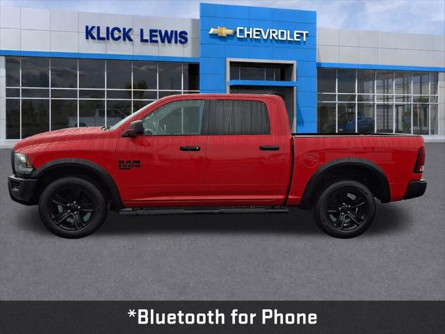 2023 Ram 1500 Classic Warlock Crew Cab 4x4 5'7" Box